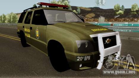 Chevrolet Blazer Police para GTA San Andreas