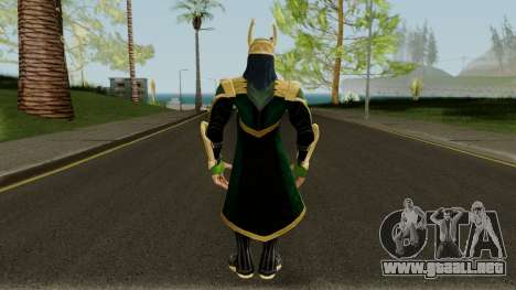 Loki from MSF para GTA San Andreas