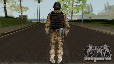 Pakistani Army Skin para GTA San Andreas