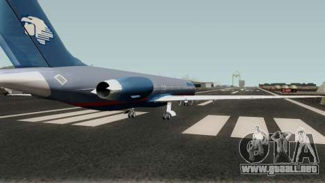 McDonnell Douglas MD-80 Aeromexico Old para GTA San Andreas