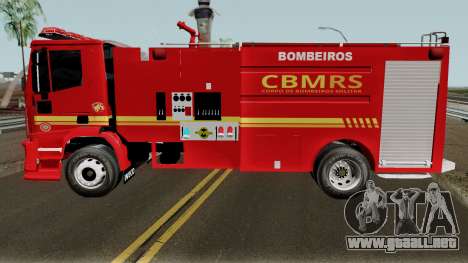Iveco Trakker CBMRS para GTA San Andreas