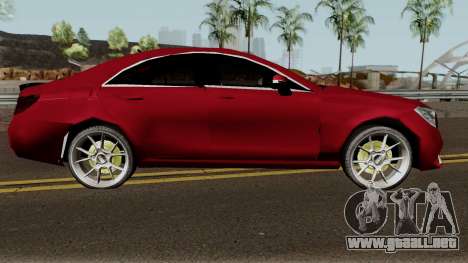 Mercedes-Benz CLS63 SA Style (Low-poly) para GTA San Andreas