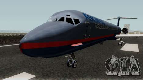 McDonnell Douglas MD-80 Aeromexico Old para GTA San Andreas