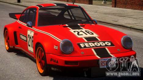 1974 Porsche 911 PJ3 para GTA 4