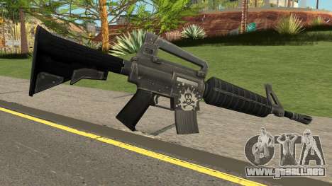 Fortnite M16 para GTA San Andreas