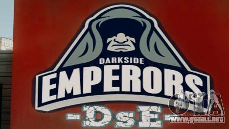 Darkside Emperors para GTA San Andreas