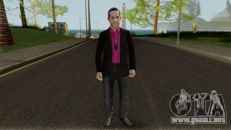 GTA Online Avon Hertz Skin para GTA San Andreas