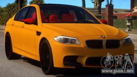 BMW M5 F10 Aige-edit V1.2 para GTA 4