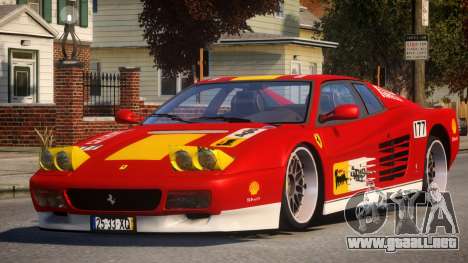 ViP Ferrari 512 TR PJ4 para GTA 4