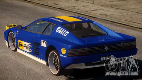 ViP Ferrari 512 TR PJ1 para GTA 4