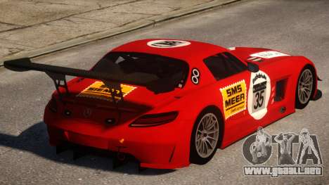 Mercedes-Benz SLS AMG PJ2 para GTA 4