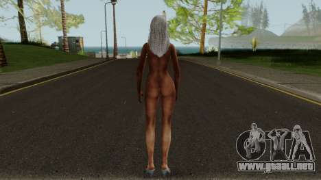 Riders of Icarus Nude para GTA San Andreas