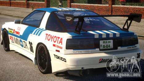 1992 Toyota Supra Tuner Version para GTA 4