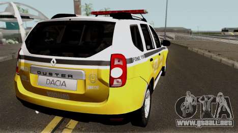 Renault Duster 2014 Brigada Militar para GTA San Andreas