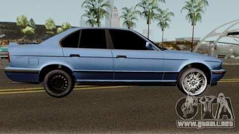 BMW 540i para GTA San Andreas