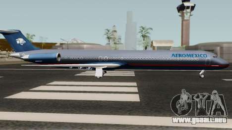 McDonnell Douglas MD-80 Aeromexico Old para GTA San Andreas