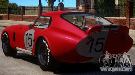 1965 Shelby Cobra PJ4 para GTA 4
