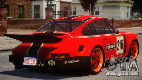 1974 Porsche 911 PJ3 para GTA 4