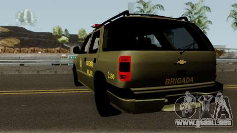 Chevrolet Blazer Police para GTA San Andreas