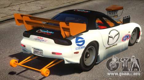 Mazda RX7 Dragster PJ para GTA 4