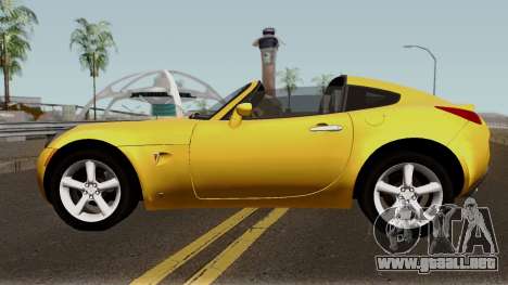 Pontiac Solstice GXP Coupe 2.0l 2009 para GTA San Andreas