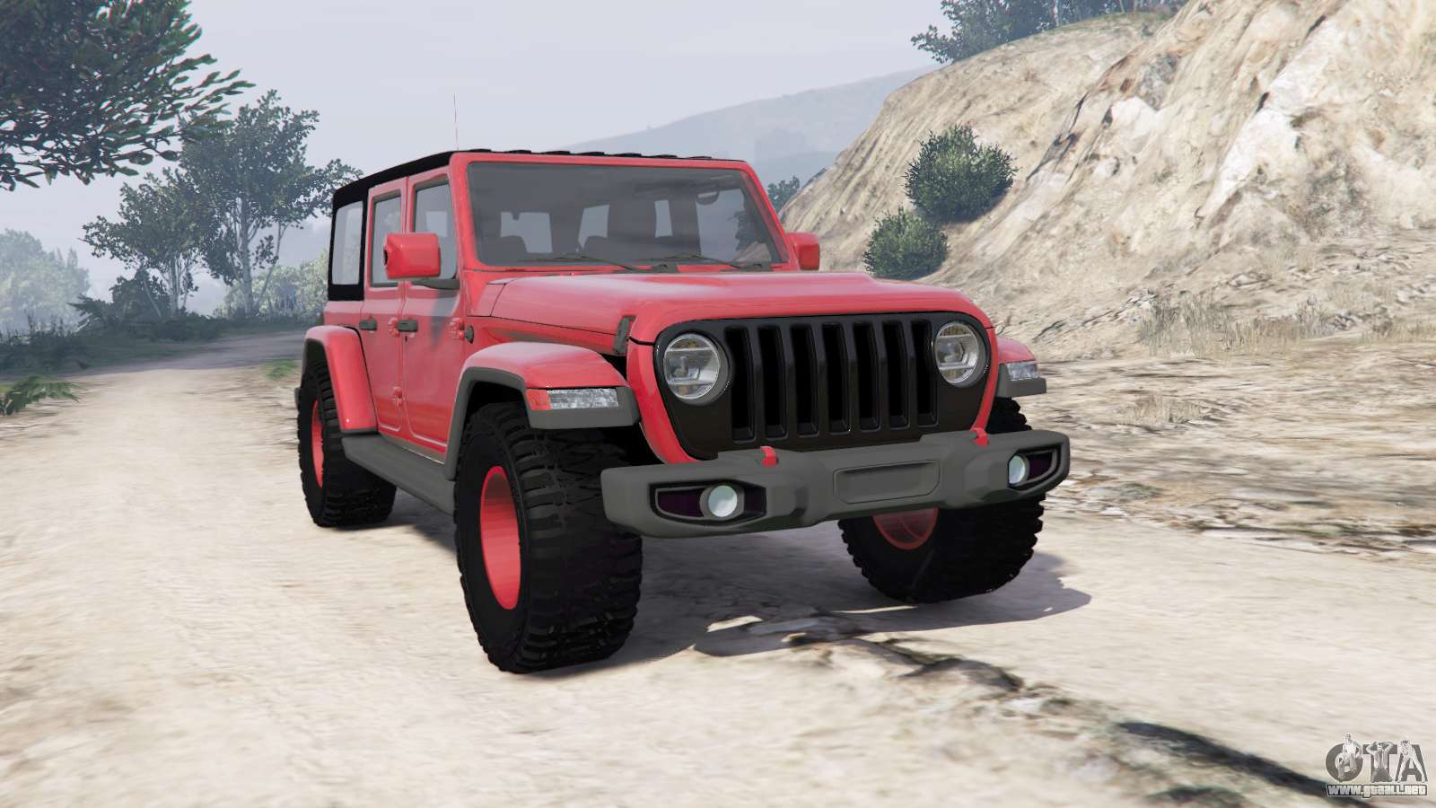 Gta 5 jeep wrangler