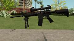 M4 Sniper para GTA San Andreas