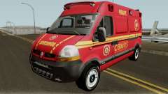 Renault Master Brazilian Ambulance  para GTA San Andreas