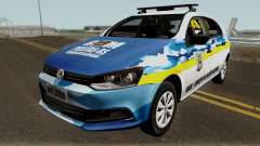Volkswagen Voyage GCM Pelotas: GAR para GTA San Andreas