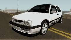 Volkswagen Golf 3 ABT VR6 Turbo Syncro para GTA San Andreas