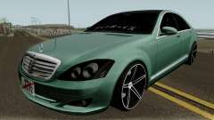 Mercedes-Benz S500 Vossen para GTA San Andreas