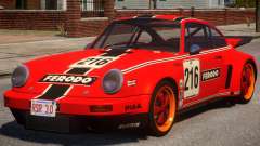 1974 Porsche 911 PJ3 para GTA 4
