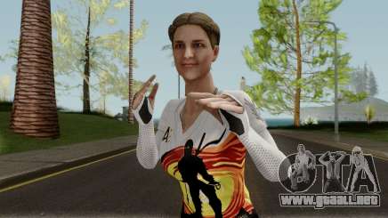 Kombat Cup Sonya Blade MKXM para GTA San Andreas