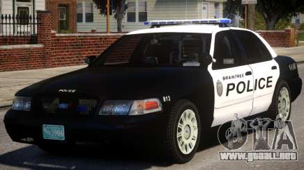 Braintree K9 Police para GTA 4