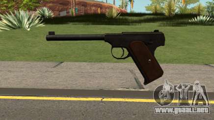 Colt Woodsman Pistol para GTA San Andreas