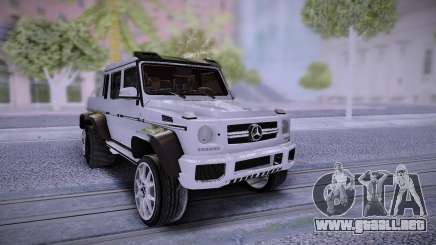 Mercedes-Benz G65 6X6 para GTA San Andreas