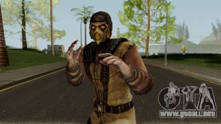 Kold War Scorpion MKXM para GTA San Andreas