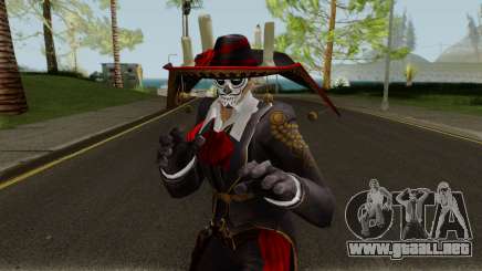 Smite: Loki Mariachi para GTA San Andreas