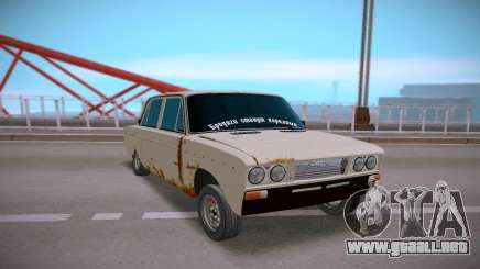 VAZ 2106 Rusty Vagabundo para GTA San Andreas