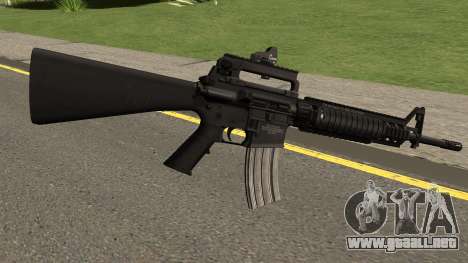 M16A4 CQC para GTA San Andreas
