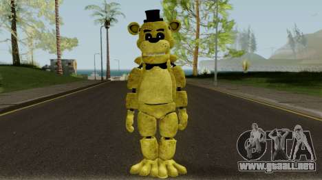 FNaF Golden Freddy para GTA San Andreas