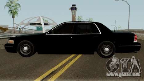 Ford Crown Victoria FBI 2003 para GTA San Andreas