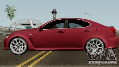 Lexus IS-F 2013 para GTA San Andreas