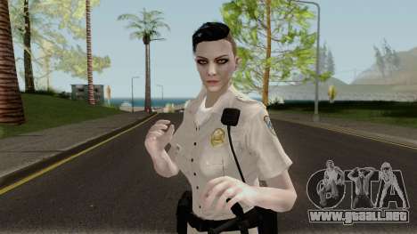 GTA Online Random Skin 5: Sahp Female Officer para GTA San Andreas
