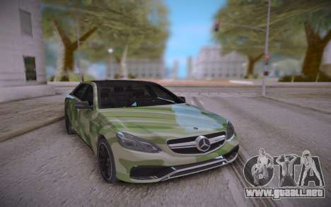 Mercedes-Benz E63 W212 SAMG para GTA San Andreas