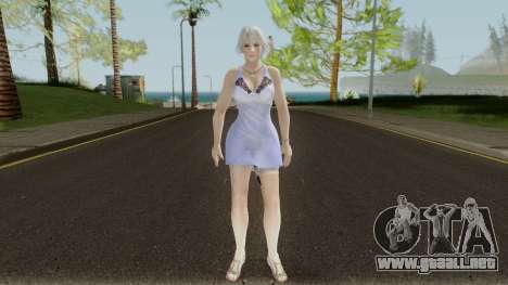 Christie Dress para GTA San Andreas