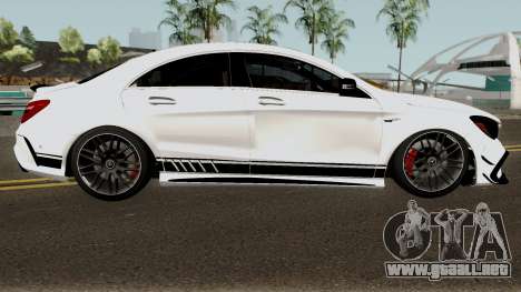 Mercedes-Benz CLA 45 AMG para GTA San Andreas