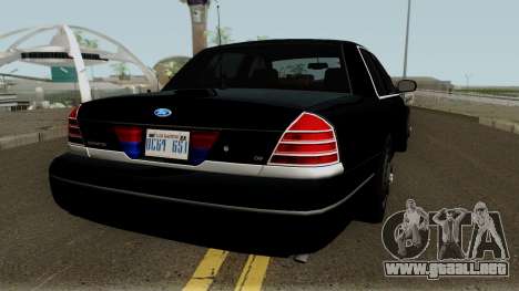 Ford Crown Victoria FBI 2003 para GTA San Andreas