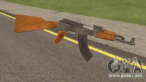 New AK47 para GTA San Andreas