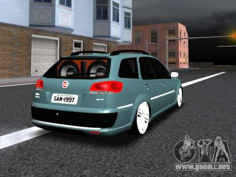Fiat Palio Weekend para GTA San Andreas